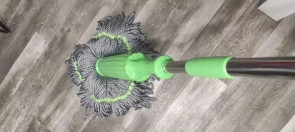 Self-twisting mop, rotating mop, microfiber mop, floor cleaning mop, hands-free mop, water rotating mop, home cleaning tools, twist mop.