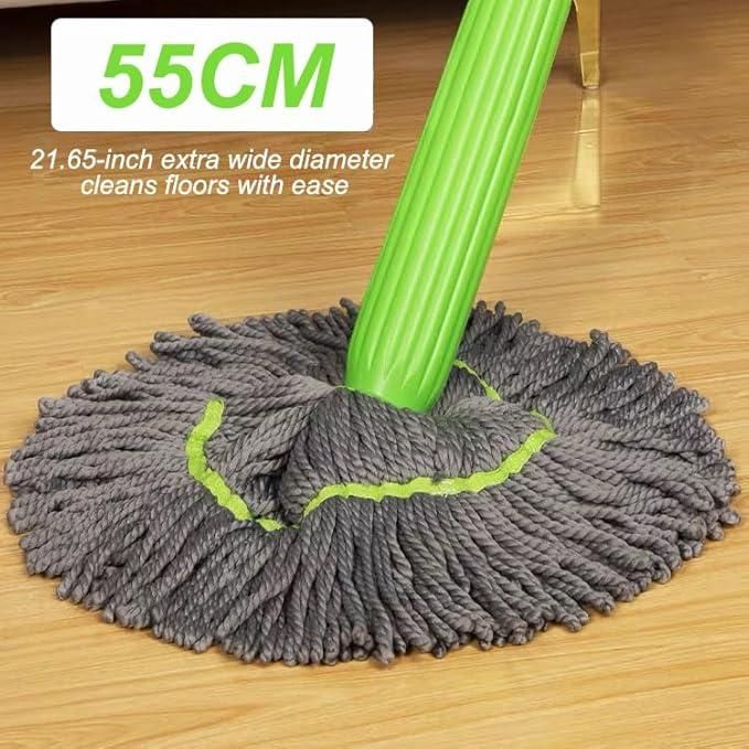 Self-twisting mop, rotating mop, microfiber mop, floor cleaning mop, hands-free mop, water rotating mop, home cleaning tools, twist mop.