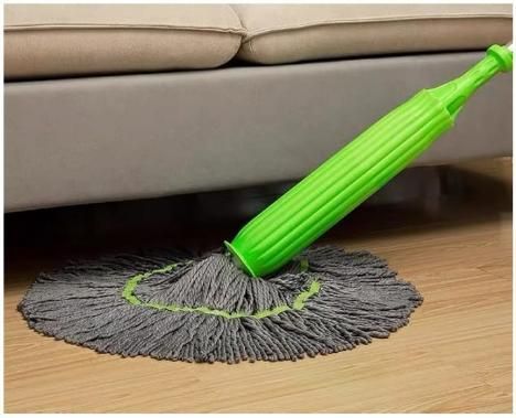 Self-twisting mop, rotating mop, microfiber mop, floor cleaning mop, hands-free mop, water rotating mop, home cleaning tools, twist mop.