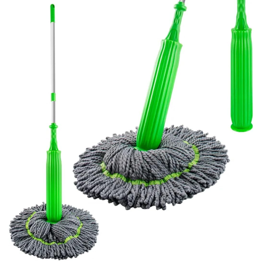 Self-twisting mop, rotating mop, microfiber mop, floor cleaning mop, hands-free mop, water rotating mop, home cleaning tools, twist mop.